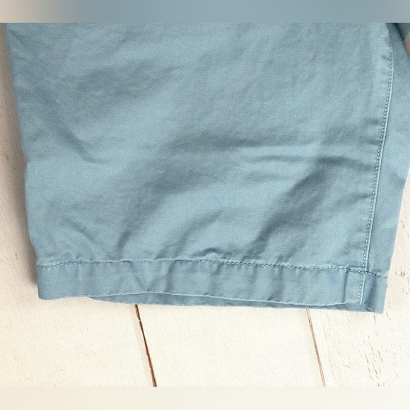 Gap Lived-In Khaki Men’s Shorts Size 32 Blue - Picture 8 of 9